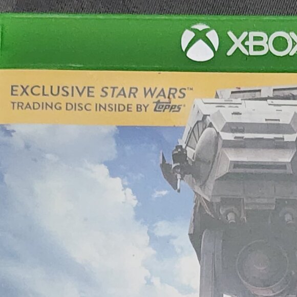 Microsoft Xbox One Star Wars Battlefront Exclusive Walmart Trading Disc and Game - Picture 2 of 16